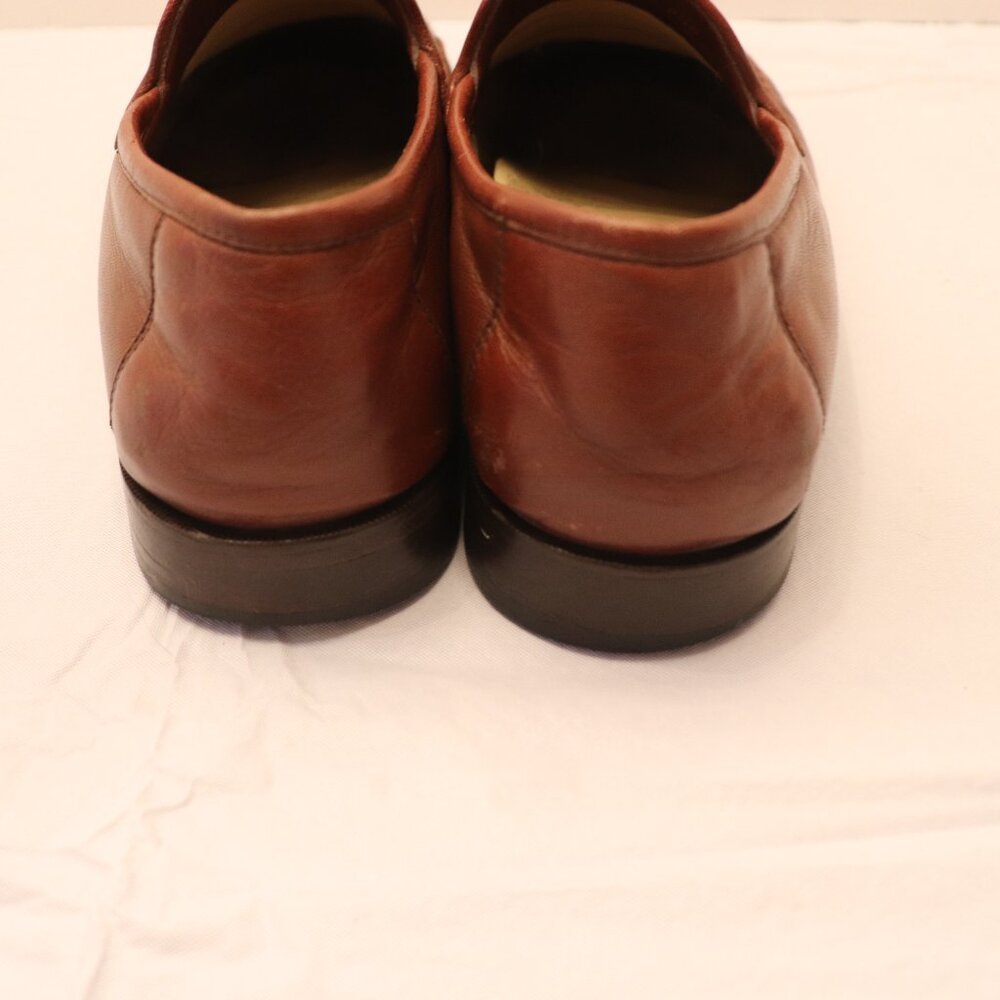 Men's Dress Shoes Florsheim Imperial Genuine Lizard size 91/2 D Made in Brazil